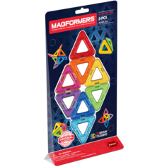 MAGFORMERS Basic 701002 (63085) Треугольники, 8 дет.