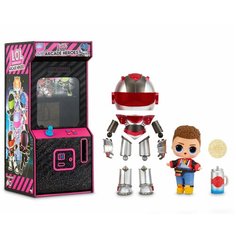 Кукла-сюрприз L.O.L. Surprise! Boys Arcade Heroes Action Figure Doll, 569367 белый LOL