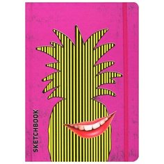 Скетчбук Проф-Пресс 21 х 14.8 см (A5), 80 л.