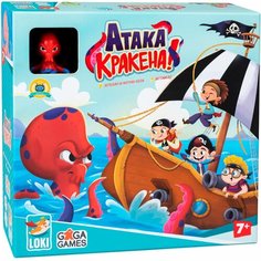 Настольная игра GaGa Games Атака Кракена