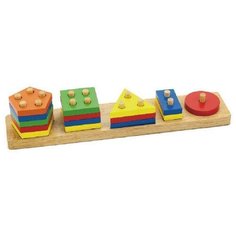 Развивающая игрушка Viga Геометрические фигуры