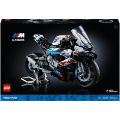 Конструктор LEGO Technic 42130 BMW M 1000 RR, 1920 дет.