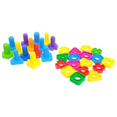 Конструктор Shantou Chenghai Hongyuansheng Toys SL-1335G Болты и гайки, 4 дет.