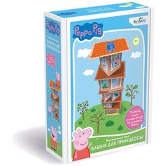 Настольная игра Origami Peppa Pig.Башня для принцессы