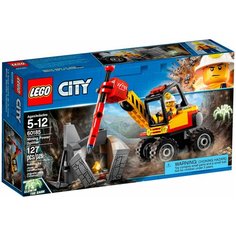 Конструктор LEGO City 60185 Трактор для горных работ, 127 дет.