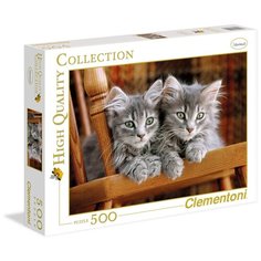 Пазл Clementoni High Quality Collection Котята (30545), 500 дет.