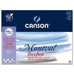 Альбом Canson 21 х 14.8 см 270 г/м², 12 л.
