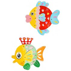 Color kit/Фигуры для кукольного театра /Забавные фигурки Рыбки 33х24 SX-DH 522