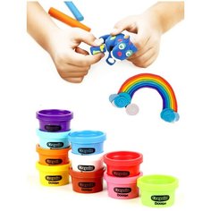 Игровой набор "Мидл + 1", тесто для лепки Crayola