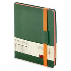 Ежедневник В5 недатированный «Leggenda», зеленый Bruno Visconti