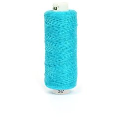 Нитки бытовые IDEAL 40/2 366м 100% п/э, цв.347 голубой