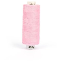 Нитки бытовые IDEAL 40/2 366м 100% п/э, цв.113 св.розовый