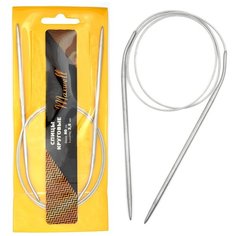 Спицы для вязания круговые Maxwell Gold, металл арт.80-35 Ø3,5 мм /80 см