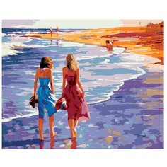 Картина по номерам, "Живопись по номерам", 40 x 50, HB03