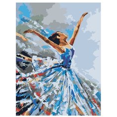 Картина по номерам, "Живопись по номерам", 30 x 40, Z-AB714