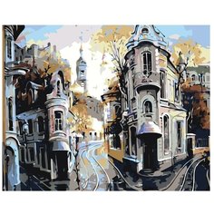 Картина по номерам, "Живопись по номерам", 40 x 50, RUS021