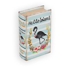 Gamma BBK-01 шкатулка-книга 17 x 11 x 5 см №046 Hello Island 62199272564