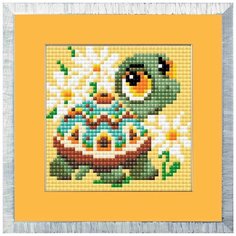 AM0020 Набор алмазной мозаики Риолис Черепашка 10*10см