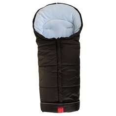 Конверт Kaiser Jooy Microfleece (цвет: black/light blue)