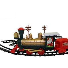 Железная дорога CHRISTMAS TRAIN Eztec