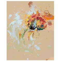 Картина по номерам, "Живопись по номерам", 72 x 90, Z1011002652