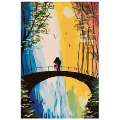 Картина по номерам, "Живопись по номерам", 72 x 108, RO75