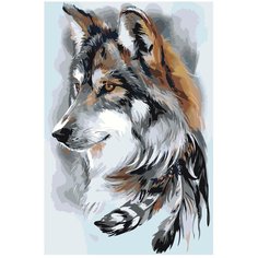 Картина по номерам, "Живопись по номерам", 60 x 90, Z-AB43