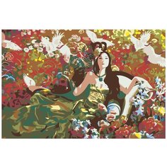 Картина по номерам, "Живопись по номерам", 60 x 90, RA055