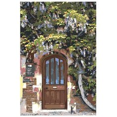 Картина по номерам, "Живопись по номерам", 60 x 90, Z-Z2630