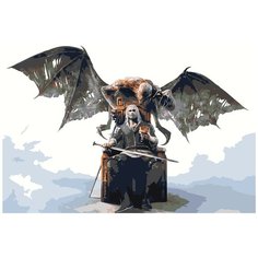 Картина по номерам, "Живопись по номерам", 60 x 90, Z-AB415