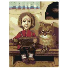 Картина по номерам, "Живопись по номерам", 60 x 80, RA008