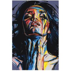 Картина по номерам, "Живопись по номерам", 80 x 120, PA165