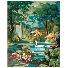 Картина по номерам, "Живопись по номерам", 80 x 100, PP12