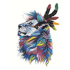 Картина по номерам, "Живопись по номерам", 100 x 125, PA106