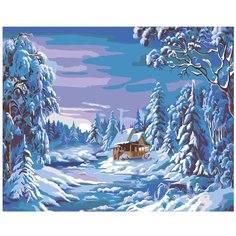 Картина по номерам, "Живопись по номерам", 100 x 125, NB06