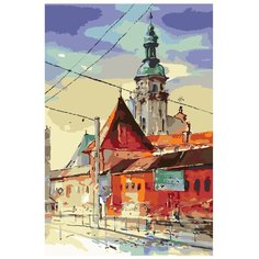 Картина по номерам, "Живопись по номерам", 100 x 150, UA05