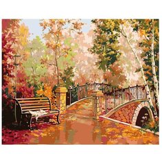 Картина по номерам, "Живопись по номерам", 100 x 125, RA226