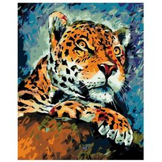 Картина по номерам, "Живопись по номерам", 100 x 125, LA35