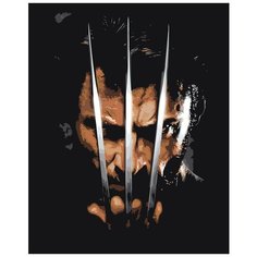 Картина по номерам, "Живопись по номерам", 100 x 125, Z-AB92