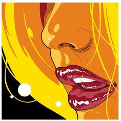 Картина по номерам, "Живопись по номерам", 100 x 100, RO73