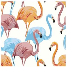 Картина по номерам, "Живопись по номерам", 100 x 100, RA166