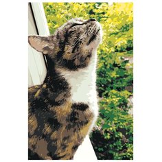 Картина по номерам, "Живопись по номерам", 48 x 72, z76202