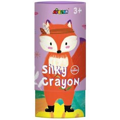 Шелковые мягкие карандаши лиса, 12 цветов Avenir