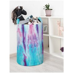 Корзина для игрушек JoyArty "Красочный купол" 40x60 см