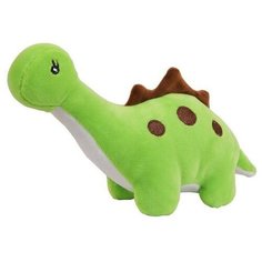 Мягкая игрушка ABtoys Dino Baby Динозаврик зеленый, 20см