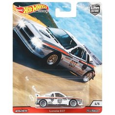 Hot Wheels Машинка премиальная Car Culture Lancia 037