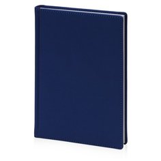 Ежедневник недатированный А5 Velvet, синий Альт