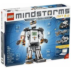 Конструктор LEGO MINDSTORMS NXT 2.0 8547, 619 дет.