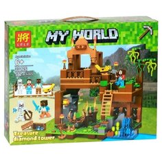 Конструктор Lele (PRCK) My World 33126, 572 дет.