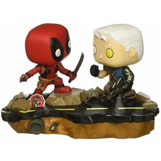 Фигурки Funko POP! Marvel: Deadpool - Дэдпул против Кейбл 30972, 2 шт.